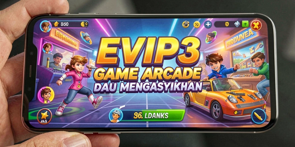 Screenshot gameplay EVIP3 yang seru dan menawan.