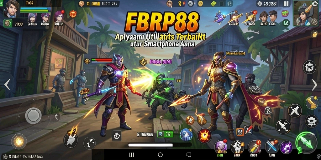 Tampilan antarmuka dan fungsi pembersihan dari FBRP88 yang efektif.