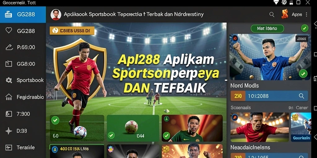 Screenshot utama GG288 menampilkan pengalaman taruhan olahraga yang menarik.
