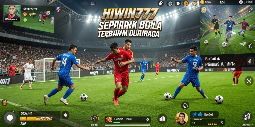 Tampilkan gameplay seru dalam aksi sepak bola yang mendebarkan.