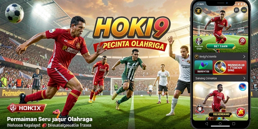 Tampilan menarik dari gameplay HOKI9 saat beraksi.