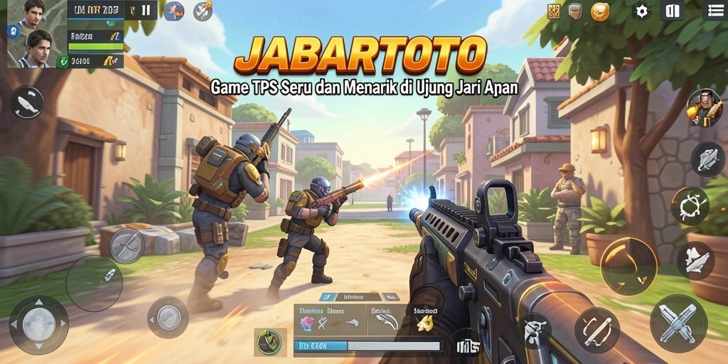Gameplay seru dan mendebarkan dalam JABARTOTO.