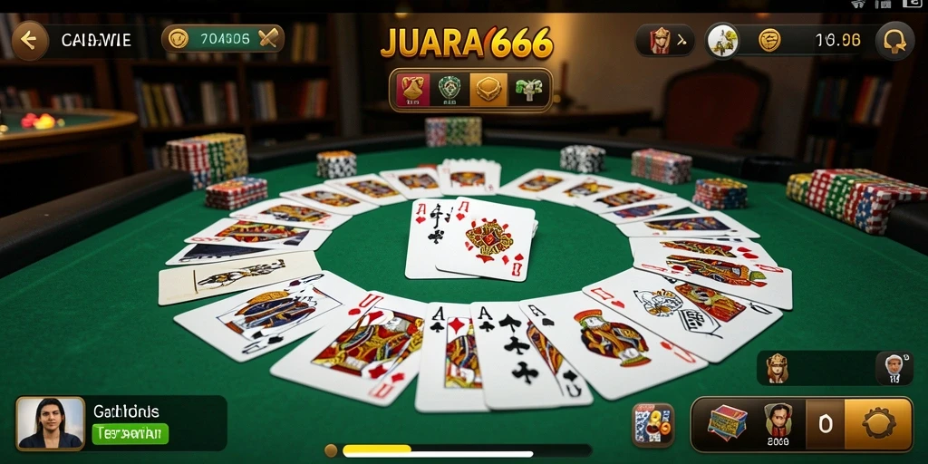 Screenshot gameplay JUARA666 yang menarik dan seru.