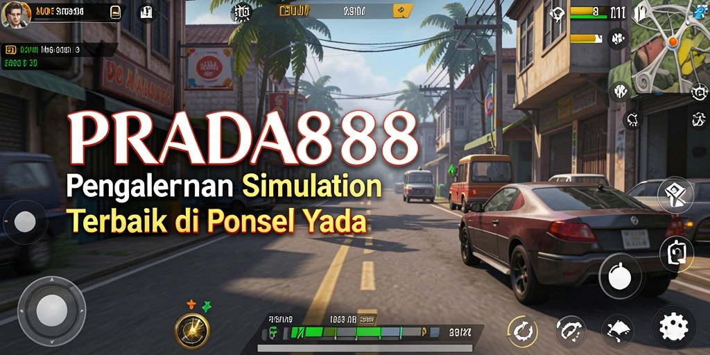 Tampilan screenshot PRADA188 yang menampilkan gameplay Simulation yang menawan.