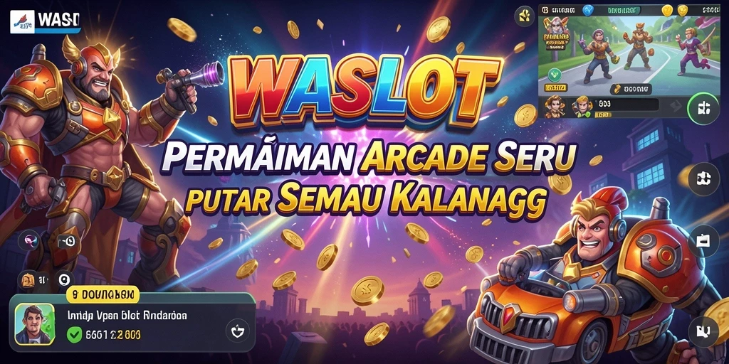 Screenshot gameplay WASLOT yang menampilkan aksi seru di level yang menantang.