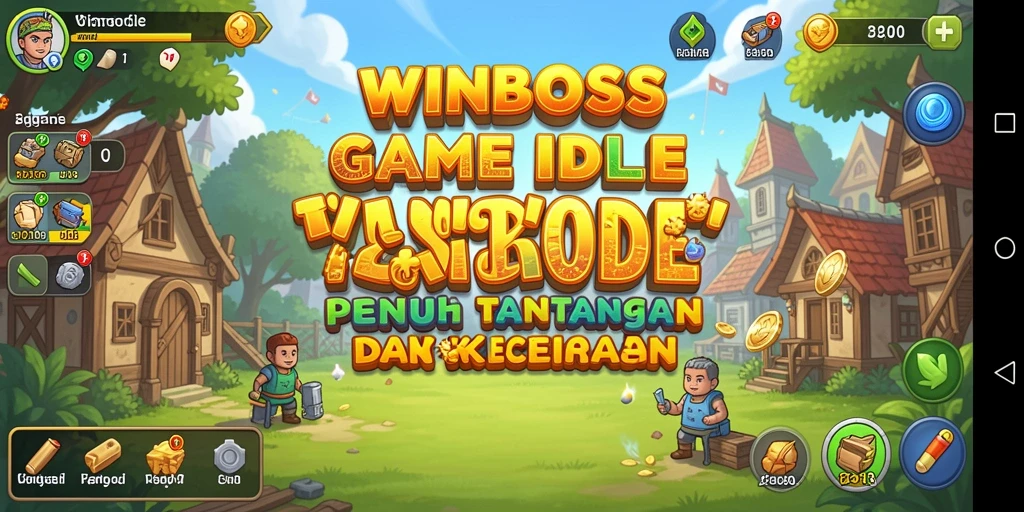 Screenshot WINBOSS menampilkan gameplay yang menarik dan interaktif.